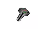 FM модулятор HOCO E59, Black, Box (E59)