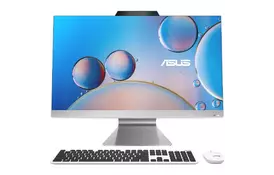 Комп'ютер ASUS M3702WFAK-WA0340 AiO / Ryzen5 7520U, 16, F1TB, кл+м (90PT03M1-M00AP0) - Фото
