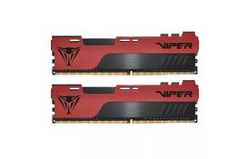 Модуль памяти для компьютера DDR4 32GB (2x16GB) 3600 MHz Viper Elite II Red Patriot (PVE2432G360C0K) - Фото