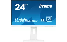 Монитор iiyama XUB2492HSU-W1 - Фото