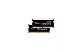 Модуль пам'яті для ноутбука SoDIMM DDR5 32GB (2x16GB) 5600 MHz Ripjaws G.Skill (F5-5600S4645A16GX2-RS) - Фото