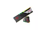 Модуль памяти для компьютера DDR5 32GB (2x16GB) 7400MHz Viper Venom RGB Patriot (PVVR532G740C36K)