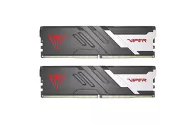 Модуль памяти для компьютера DDR5 64GB (2x32GB) 6400 MHz Viper Venom Patriot (PVV564G640C32K) - Фото