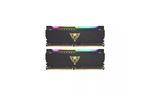 Модуль памяти для компьютера DDR4 64GB (2x32GB) 3200 MHz Viper Steel RGB Patriot (PVSR464G320C8K)
