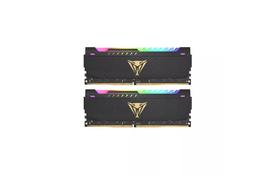 Модуль памяти для компьютера DDR4 64GB (2x32GB) 3200 MHz Viper Steel RGB Patriot (PVSR464G320C8K) - Фото