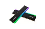 Модуль памяти для компьютера DDR4 16GB (2x8GB) 3600MHz XPG Spectrix D35G RGB Black ADATA (AX4U36008G18I-DTBKD35G)