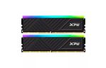 Модуль памяти для компьютера DDR4 16GB (2x8GB) 3600MHz XPG Spectrix D35G RGB Black ADATA (AX4U36008G18I-DTBKD35G)