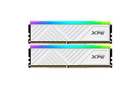 Модуль пам'яті для комп'ютера DDR4 16GB (2x8GB) 3600 MHz XPG Spectrix D35G RGB White ADATA (AX4U36008G18I-DTWHD35G) - Фото