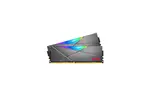 Модуль памяти для компьютера DDR4 16GB (2x8GB) 4133 MHz XPG SpectrixD50 RGB Tungsten Gray ADATA (AX4U41338G19J-DGM50X)