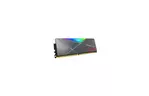 Модуль памяти для компьютера DDR4 16GB (2x8GB) 4133 MHz XPG SpectrixD50 RGB Tungsten Gray ADATA (AX4U41338G19J-DGM50X)