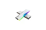 Модуль памяти для компьютера DDR5 32GB (2x16GB) 5600MHz XPG Lancer RGB White ADATA (AX5U5600C3616G-DCLARWH)