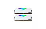 Модуль памяти для компьютера DDR5 32GB (2x16GB) 5600MHz XPG Lancer RGB White ADATA (AX5U5600C3616G-DCLARWH)