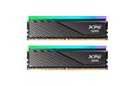 Модуль памяти для компьютера DDR5 32GB (2x16GB) 6000 MHz XPG Lancer Blade RGB Black ADATA (AX5U6000C3016G-DTLABRBK)