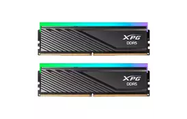 Модуль памяти для компьютера DDR5 32GB (2x16GB) 6000 MHz XPG Lancer Blade RGB Black ADATA (AX5U6000C3016G-DTLABRBK) - Фото