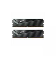 Модуль памяти для компьютера DDR5 32GB (2x16GB) 6000 MHz XPG Caster Tungsten Gray ADATA (AX5U6000C4016G-DCCAGY)