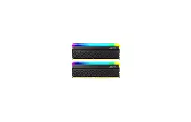 Модуль памяти для компьютера DDR4 32GB (2x16GB) 3600MHz XPG Spectrix D45G RGB Black ADATA (AX4U360016G18I-DCBKD45G) - Фото