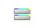 Модуль памяти для компьютера DDR4 32GB (2x16GB) 3600MHz XPG Spectrix D45G RGB White ADATA (AX4U360016G18I-DCWHD45G)