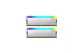 Модуль памяти для компьютера DDR4 32GB (2x16GB) 3600MHz XPG Spectrix D45G RGB White ADATA (AX4U360016G18I-DCWHD45G) - Фото