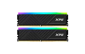 Модуль памяти для компьютера DDR4 32GB (2x16GB) 3600MHz XPG Spectrix D35G RGB Black ADATA (AX4U360016G18I-DTBKD35G) - Фото