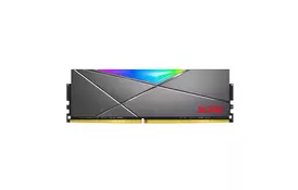 Модуль пам'яті для комп'ютера DDR4 32GB 3600 MHz XPG Spectrix D50 RGB Tungsten Gray ADATA (AX4U360032G18I-ST50) - Фото