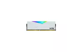Модуль пам'яті для комп'ютера DDR4 32GB 3600 MHz XPG Spectrix D50 RGB White ADATA (AX4U360032G18I-SW50) - Фото