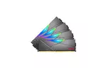 Модуль памяти для компьютера DDR4 32GB (4x8GB) 3600MHz XPG SpectrixD50 RGB Tungsten Gray ADATA (AX4U36008G18I-QCTG50)