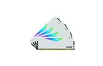 Модуль памяти для компьютера DDR4 32GB (4x8GB) 3600MHz XPG Spectrix D50 RGB White ADATA (AX4U36008G18I-QCWH50)