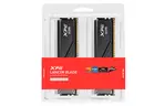 Модуль памяти для компьютера DDR5 48GB (2x24GB) 6000 MHz XPG Lancer Blade RGB Black ADATA (AX5U6000C3024G-DTLABRBK)