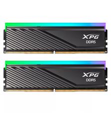 Модуль памяти для компьютера DDR5 48GB (2x24GB) 6000 MHz XPG Lancer Blade RGB Black ADATA (AX5U6000C3024G-DTLABRBK)