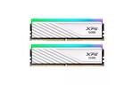 Модуль памяти для компьютера DDR5 48GB (2x24GB) 6000 MHz XPG Lancer Blade RGB White ADATA (AX5U6000C3024G-DTLABRWH)