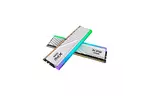 Модуль памяти для компьютера DDR5 48GB (2x24GB) 6000 MHz XPG Lancer Blade RGB White ADATA (AX5U6000C3024G-DTLABRWH)