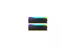 Модуль памяти для компьютера DDR4 64GB (2x32GB) 3600MHz XPG Spectrix D45G RGB Black ADATA (AX4U360032G18I-DCBKD45G)