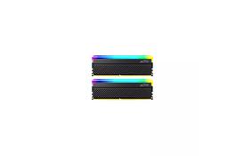 Модуль памяти для компьютера DDR4 64GB (2x32GB) 3600MHz XPG Spectrix D45G RGB Black ADATA (AX4U360032G18I-DCBKD45G) - Фото