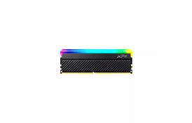 Модуль памяти для компьютера DDR4 8GB 3600MHz XPG Spectrix D45G RGB Black ADATA (AX4U36008G18I-CBKD45G) - Фото