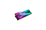 Модуль памяти для компьютера DDR4 8GB 3600MHz XPG Spectrix D60G RGB Tungsten Gray ADATA (AX4U36008G18I-ST60)