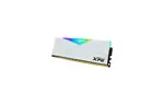 Модуль памяти для компьютера DDR4 8GB 3600 MHz XPG Spectrix D50 RGB White ADATA (AX4U36008G18I-SW50)