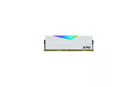 Модуль памяти для компьютера DDR4 8GB 3600 MHz XPG Spectrix D50 RGB White ADATA (AX4U36008G18I-SW50) - Фото
