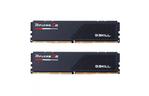 Модуль памяти для компьютера DDR5 32GB (2x16GB) 5600 MHz Ripjaws S5 Matte Black G.Skill (F5-5600J3036D16GX2-RS5K)
