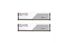 Модуль памяти для компьютера DDR5 32GB (2x16GB) 5600 MHz Ripjaws S5 Matte White G.Skill (F5-5600J3036D16GX2-RS5W) - Фото