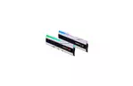 Модуль памяти для компьютера DDR5 32GB (2x16GB) 6400MHz Trident Z5 Neo RGB Matte White G.Skill (F5-6400J3239G16GX2-TZ5NRW)