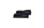 Модуль памяти для компьютера DDR5 64GB (2x32GB) 5600MHz Trident Z5 RGB Matte Black G.Skill (F5-5600J2834F32GX2-TZ5RK)