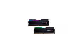 Модуль памяти для компьютера DDR5 64GB (2x32GB) 5600MHz Trident Z5 RGB Matte Black G.Skill (F5-5600J2834F32GX2-TZ5RK) - Фото