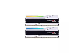 Модуль памяти для компьютера DDR5 64GB (2x32GB) 6000MHz Trident Z5 Neo RGB Matte White G.Skill (F5-6000J3036G32GX2-TZ5NRW) - Фото