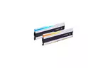 Модуль памяти для компьютера DDR5 64GB (2x32GB) 6400MHz Trident Z5 RGB Matte White G.Skill (F5-6400J3239G32GX2-TZ5RW)
