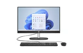 Компьютер HP 24-cr0005ru AiO / Ryzen3 7320U, 8, 512, WiFi, Cam, KBD (9C9G7EA) - Фото