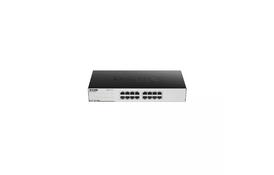 Комутатор мережевий D-Link GO-SW-16G - Фото
