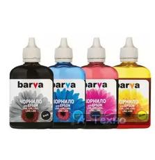 Чернила BARVA EPSON L100/L210/L300/L350/L355 B/C/M/Y 4х90г (E-L100-090-MP)