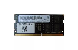 Модуль пам'яті для ноутбука SoDIMM DDR4 16GB 3200 MHz Samsung (SEC432S16/16) - Фото