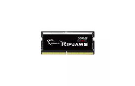 Модуль памяти для ноутбука SoDIMM DDR5 32GB 5600 MHz Ripjaws G.Skill (F5-5600S4040A32GX1-RS) - Фото