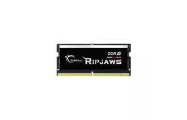 Модуль памяти для ноутбука SoDIMM DDR5 32GB 5600 MHz Ripjaws G.Skill (F5-5600S4645A32GX1-RS) - Фото